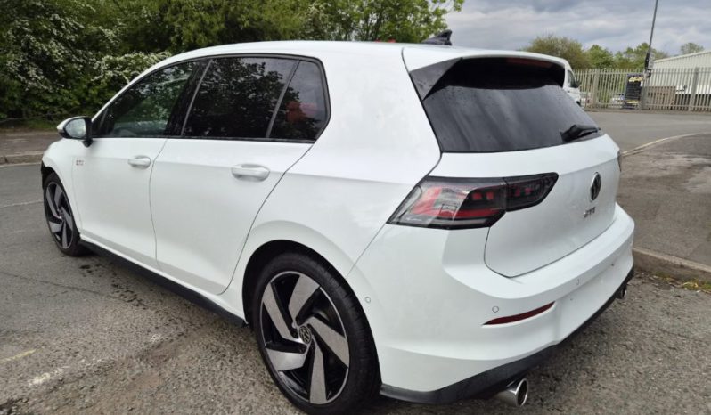 2025 75 VOLKSWAGEN GOLF 2.0 TSI 265 GTI 5dr DSG White Damaged Salvage full