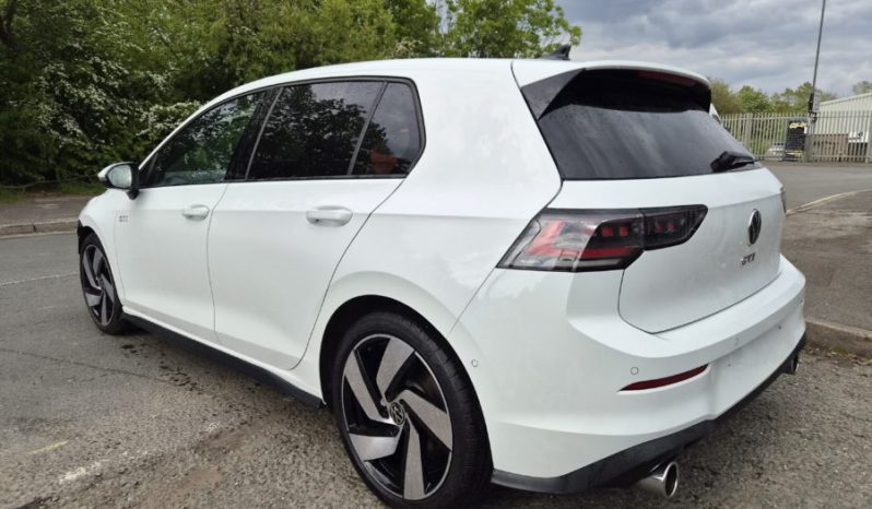 2025 75 VOLKSWAGEN GOLF 2.0 TSI 265 GTI 5dr DSG White Damaged Salvage full