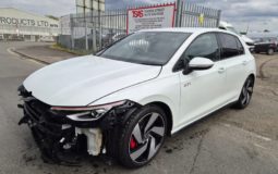 2025 75 VOLKSWAGEN GOLF 2.0 TSI 265 GTI 5dr DSG White Damaged Salvage