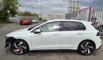 2025 75 VOLKSWAGEN GOLF 2.0 TSI 265 GTI 5dr DSG White Damaged Salvage full