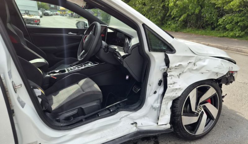 2025 75 VOLKSWAGEN GOLF 2.0 TSI 265 GTI 5dr DSG White Damaged Salvage full