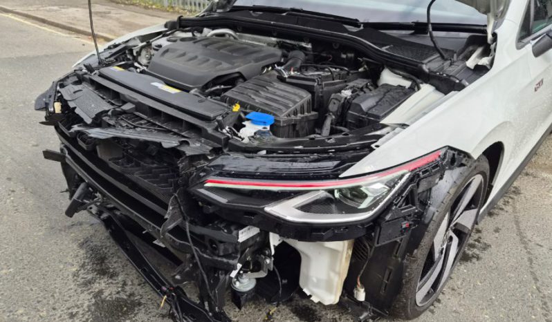 2025 75 VOLKSWAGEN GOLF 2.0 TSI 265 GTI 5dr DSG White Damaged Salvage full