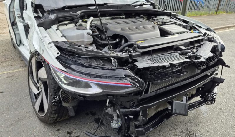 2025 75 VOLKSWAGEN GOLF 2.0 TSI 265 GTI 5dr DSG White Damaged Salvage full