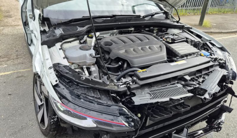 2025 75 VOLKSWAGEN GOLF 2.0 TSI 265 GTI 5dr DSG White Damaged Salvage full