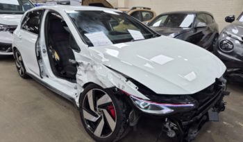 2025 75 VOLKSWAGEN GOLF 2.0 TSI 265 GTI 5dr DSG White Damaged Salvage full