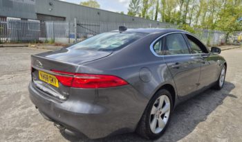 2019 JAGUAR XF 2.0i [250] Portfolio 4dr Auto Damaged Salvage full