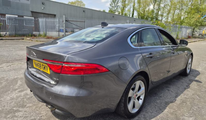 2019 JAGUAR XF 2.0i [250] Portfolio 4dr Auto Damaged Salvage full