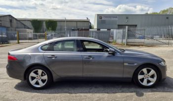 2019 JAGUAR XF 2.0i [250] Portfolio 4dr Auto Damaged Salvage full