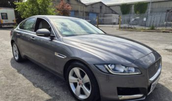 2019 JAGUAR XF 2.0i [250] Portfolio 4dr Auto Damaged Salvage full