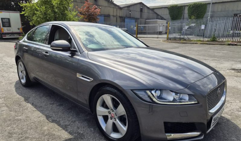 2019 JAGUAR XF 2.0i [250] Portfolio 4dr Auto Damaged Salvage full