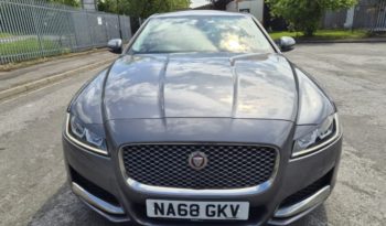 2019 JAGUAR XF 2.0i [250] Portfolio 4dr Auto Damaged Salvage full