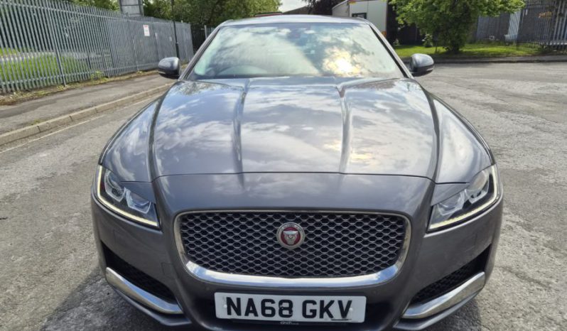 2019 JAGUAR XF 2.0i [250] Portfolio 4dr Auto Damaged Salvage full