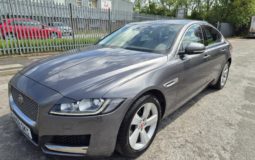 2019 JAGUAR XF 2.0i [250] Portfolio 4dr Auto Damaged Salvage
