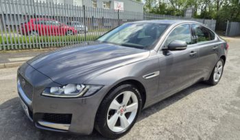 2019 JAGUAR XF 2.0i [250] Portfolio 4dr Auto Damaged Salvage full