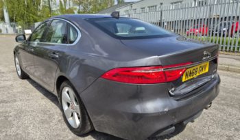 2019 JAGUAR XF 2.0i [250] Portfolio 4dr Auto Damaged Salvage full