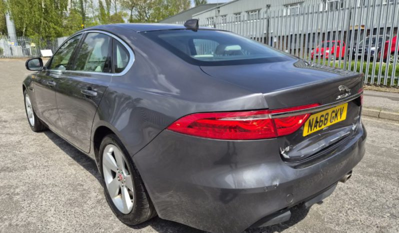2019 JAGUAR XF 2.0i [250] Portfolio 4dr Auto Damaged Salvage full