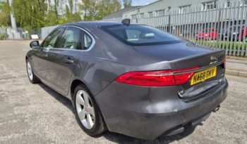 2019 JAGUAR XF 2.0i [250] Portfolio 4dr Auto Damaged Salvage full