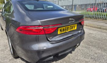 2019 JAGUAR XF 2.0i [250] Portfolio 4dr Auto Damaged Salvage full