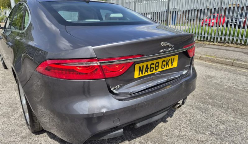 2019 JAGUAR XF 2.0i [250] Portfolio 4dr Auto Damaged Salvage full