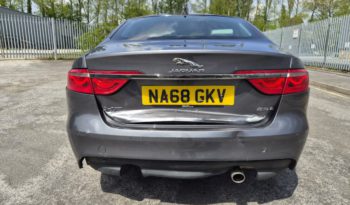 2019 JAGUAR XF 2.0i [250] Portfolio 4dr Auto Damaged Salvage full