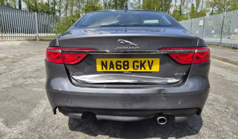 2019 JAGUAR XF 2.0i [250] Portfolio 4dr Auto Damaged Salvage full