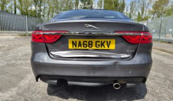 2019 JAGUAR XF 2.0i [250] Portfolio 4dr Auto Damaged Salvage full