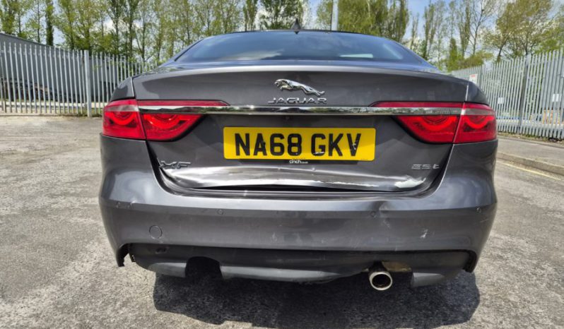 2019 JAGUAR XF 2.0i [250] Portfolio 4dr Auto Damaged Salvage full
