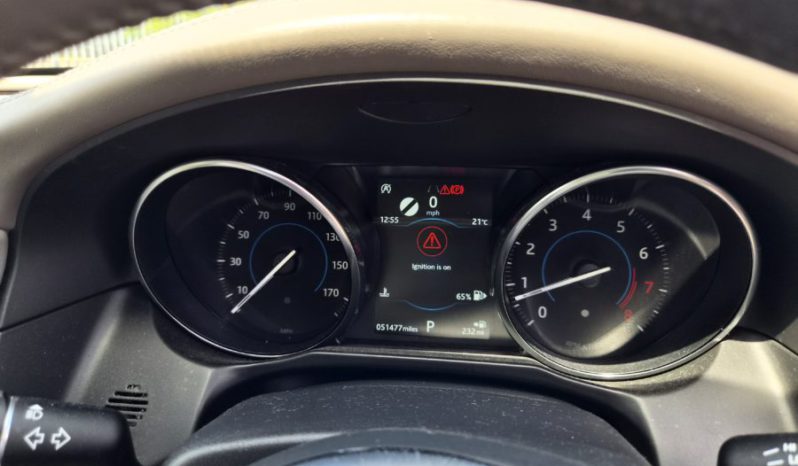 2019 JAGUAR XF 2.0i [250] Portfolio 4dr Auto Damaged Salvage full