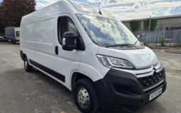 2023 73 CITROEN RELAY 2.2 BlueHDi H2 Van 140 Enterprise Edition Very Light Damaged Salvage