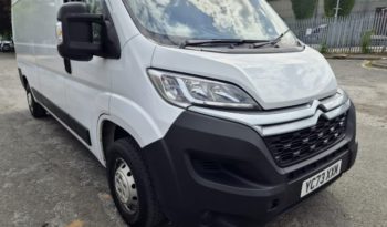 2023 73 CITROEN RELAY 2.2 BlueHDi H2 Van 140 Enterprise Edition Very Light Damaged Salvage full