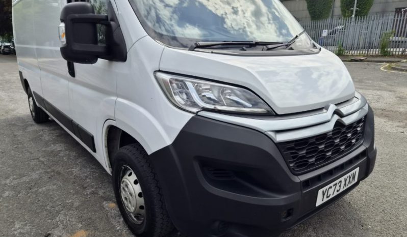 2023 73 CITROEN RELAY 2.2 BlueHDi H2 Van 140 Enterprise Edition Very Light Damaged Salvage full
