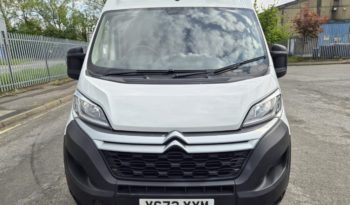 2023 73 CITROEN RELAY 2.2 BlueHDi H2 Van 140 Enterprise Edition Very Light Damaged Salvage full