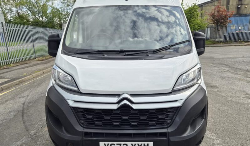 2023 73 CITROEN RELAY 2.2 BlueHDi H2 Van 140 Enterprise Edition Very Light Damaged Salvage full