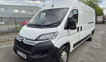 2023 73 CITROEN RELAY 2.2 BlueHDi H2 Van 140 Enterprise Edition Very Light Damaged Salvage full