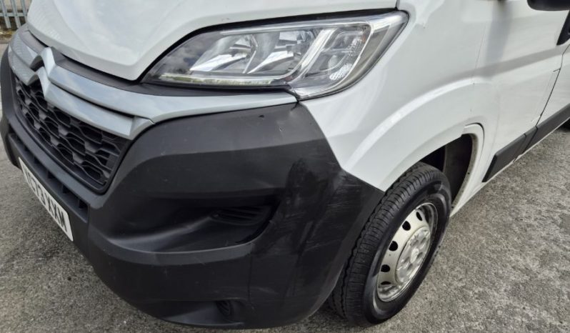 2023 73 CITROEN RELAY 2.2 BlueHDi H2 Van 140 Enterprise Edition Very Light Damaged Salvage full