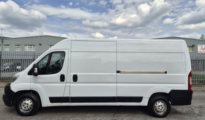 2023 73 CITROEN RELAY 2.2 BlueHDi H2 Van 140 Enterprise Edition Very Light Damaged Salvage full