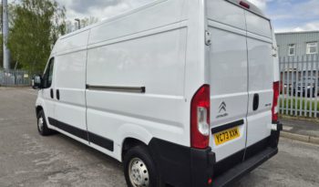 2023 73 CITROEN RELAY 2.2 BlueHDi H2 Van 140 Enterprise Edition Very Light Damaged Salvage full