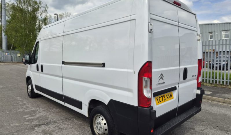 2023 73 CITROEN RELAY 2.2 BlueHDi H2 Van 140 Enterprise Edition Very Light Damaged Salvage full