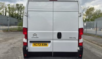 2023 73 CITROEN RELAY 2.2 BlueHDi H2 Van 140 Enterprise Edition Very Light Damaged Salvage full