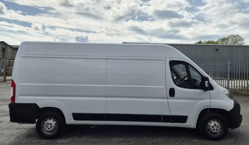 2023 73 CITROEN RELAY 2.2 BlueHDi H2 Van 140 Enterprise Edition Very Light Damaged Salvage full
