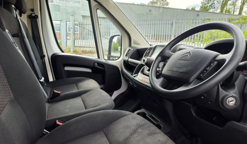 2023 73 CITROEN RELAY 2.2 BlueHDi H2 Van 140 Enterprise Edition Very Light Damaged Salvage full