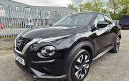 2025 NISSAN JUKE 1.0 DiG-T Acenta Premium 5dr DCT Auto Damaged Salvage