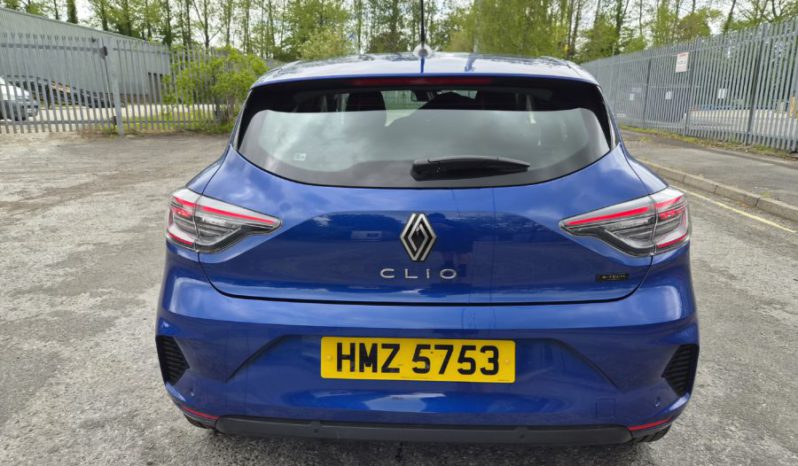 2025 RENAULT CLIO 1.6 E-TECH Full Hybrid 145 Evolution 5dr Auto Damaged Salvage full