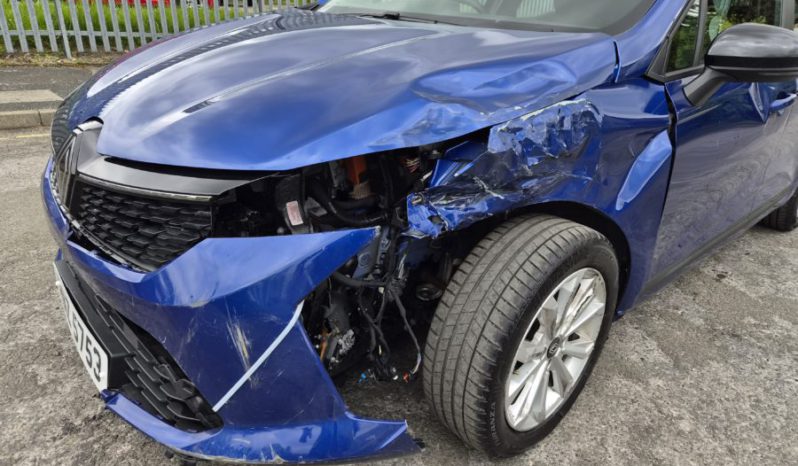 2025 RENAULT CLIO 1.6 E-TECH Full Hybrid 145 Evolution 5dr Auto Damaged Salvage full