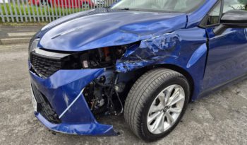 2025 RENAULT CLIO 1.6 E-TECH Full Hybrid 145 Evolution 5dr Auto Damaged Salvage full