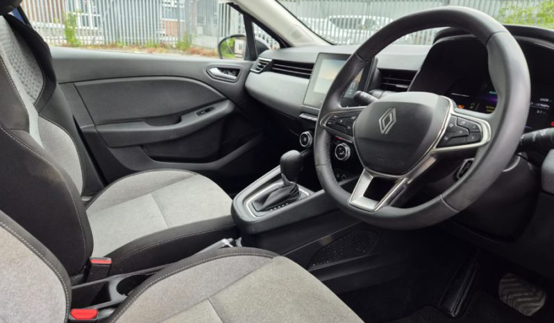 2025 RENAULT CLIO 1.6 E-TECH Full Hybrid 145 Evolution 5dr Auto Damaged Salvage full