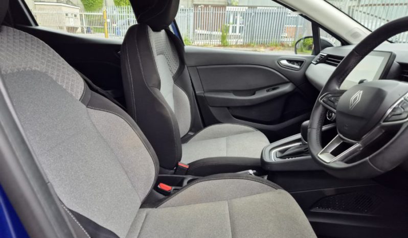 2025 RENAULT CLIO 1.6 E-TECH Full Hybrid 145 Evolution 5dr Auto Damaged Salvage full