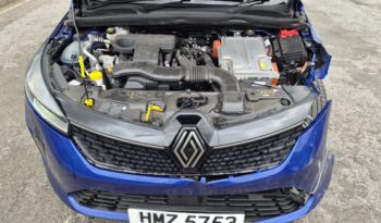 2025 RENAULT CLIO 1.6 E-TECH Full Hybrid 145 Evolution 5dr Auto Damaged Salvage full