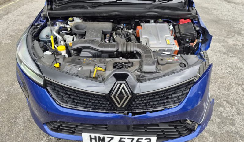 2025 RENAULT CLIO 1.6 E-TECH Full Hybrid 145 Evolution 5dr Auto Damaged Salvage full