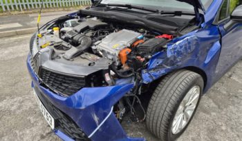 2025 RENAULT CLIO 1.6 E-TECH Full Hybrid 145 Evolution 5dr Auto Damaged Salvage full